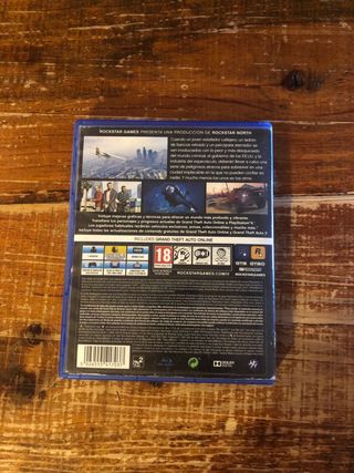 Grand Theft Auto V PS4