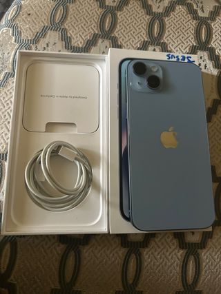 iPhone 14 Plus 128GB Azul bateria 84%