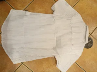 Camicia donna UMM bianca