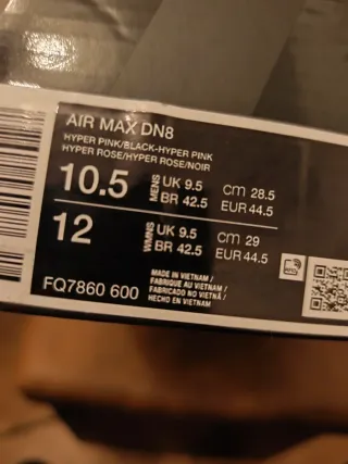 Nike Air Max Talla 45.5