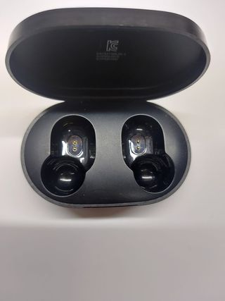 Cargador Auriculares Xiaomi Negro/Rojo