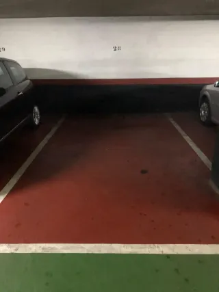 Alquiler parcela garaje C\artaza 20