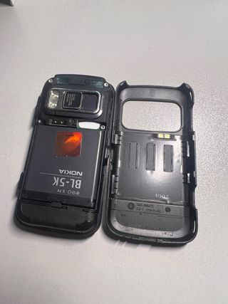 Móvil Nokia N86 8MP para piezas o reparar