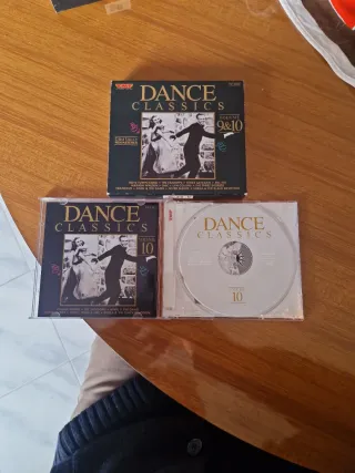 Dance Classics Vol. 9 & 10 CD Compilation