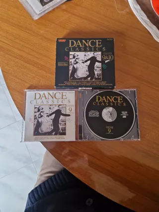 Dance Classics Vol. 9 & 10 CD Compilation