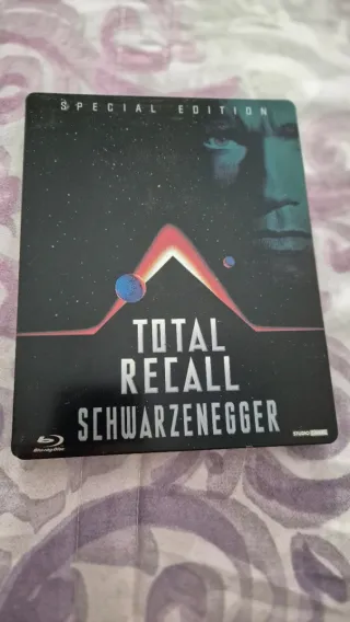 Total Recall Steelbook Blu-ray Edición Especial