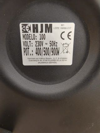 Brasero Eléctrico