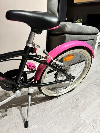 Bicicleta B-Twin niña Rin 20 con campana