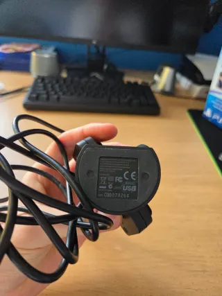 PlayStation Move Controller + PS Camera