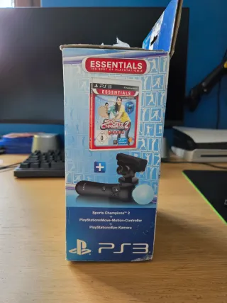 PlayStation Move Controller + PS Camera