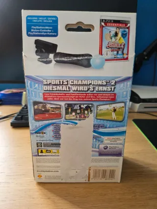 PlayStation Move Controller + PS Camera