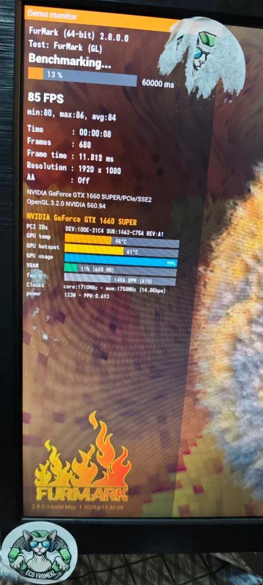 GAMING PC 14 CORES + GTX 1660 TI 6GB + 32GB DDR4 afbeelding 8