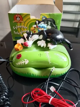 Teléfono Looney Tunes Gato Silvestre