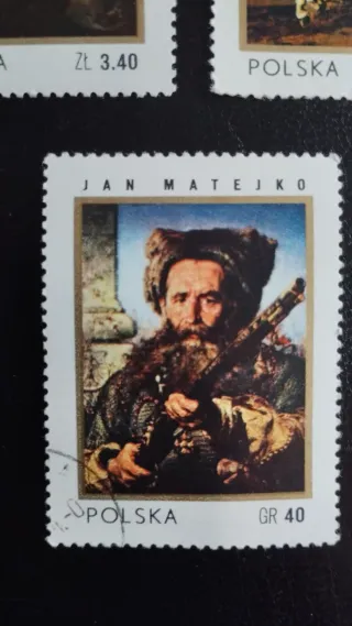 Sellos Polonia Lote 236