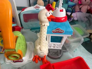 Lote Play-Doh con accesorios