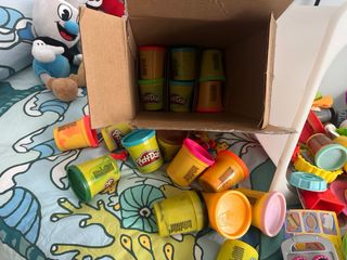 Lote Play-Doh con accesorios