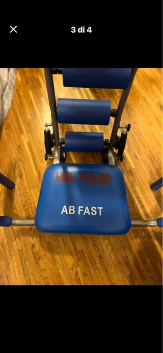 Attrezzo per addominali AB FAST