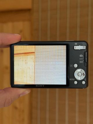 Sony Cyber-shot DSC-W360 Cámara Digital Negra