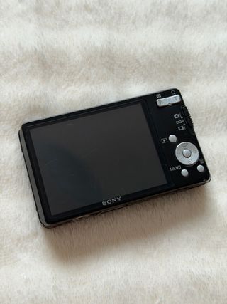 Sony Cyber-shot DSC-W360 Cámara Digital Negra