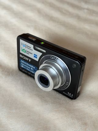 Sony Cyber-shot DSC-W360 Cámara Digital Negra