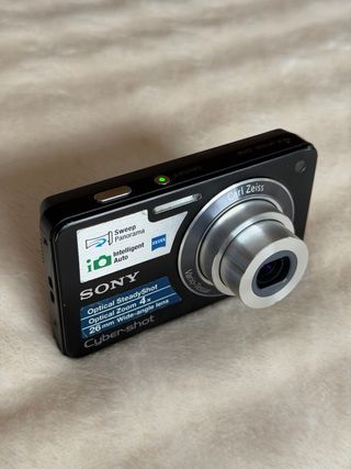 Sony Cyber-shot DSC-W360 Cámara Digital Negra