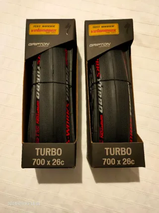 Cubiertas Specialized Turbo 700 x 26c