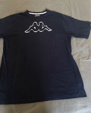 Camiseta Kappa Logo Grande Talla L.
