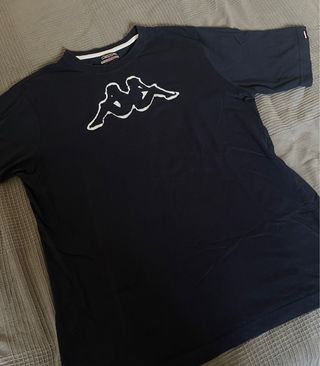 Camiseta Kappa Logo Grande Talla L.