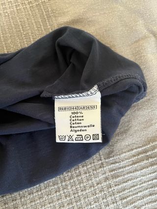 Camiseta Kappa Logo Grande Talla L.