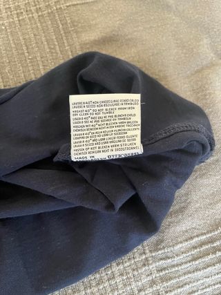 Camiseta Kappa Logo Grande Talla L.