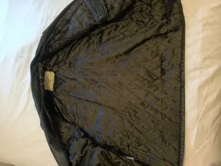 Cazadora de piel hombre marrón chocolate