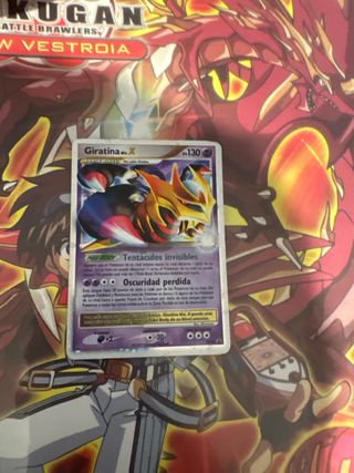 Carta Pokémon Giratina EX