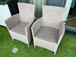 Set di poltrone da terrazza