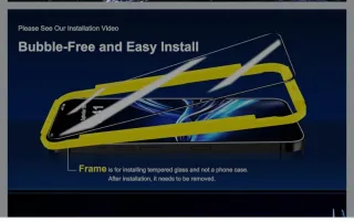 QHOHQ 3x Protezione Schermo iPhone 16 + 3x Lenti