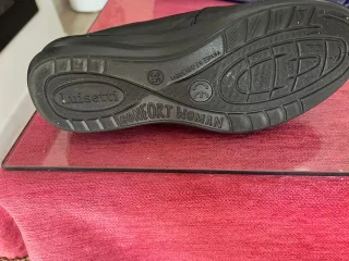 Zapatos mocasín negros