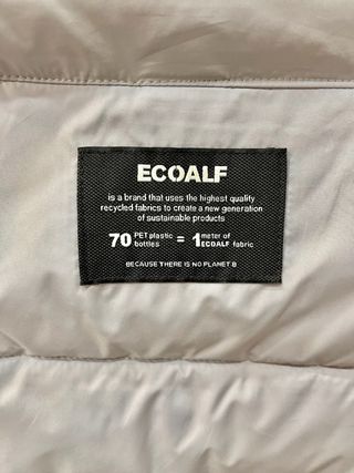 Chaleco Ecoalf gris talla L