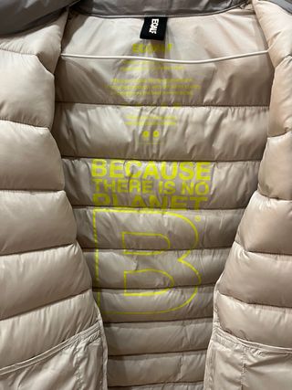 Chaleco Ecoalf gris talla L