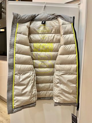 Chaleco Ecoalf gris talla L