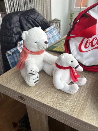 Osos Coca-Cola Peluche