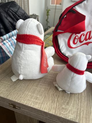 Osos Coca-Cola Peluche