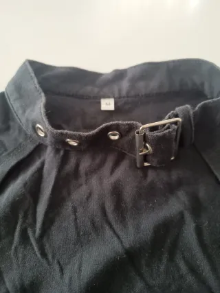 Chaleco negro talla M