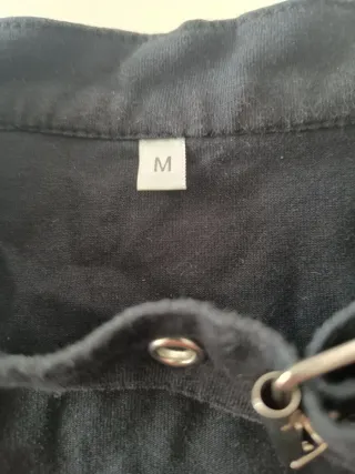 Chaleco negro talla M