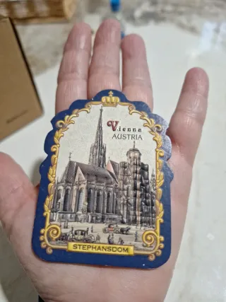 Magnete per frigorifero: Vienna