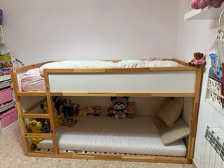 Litera infantil de madera