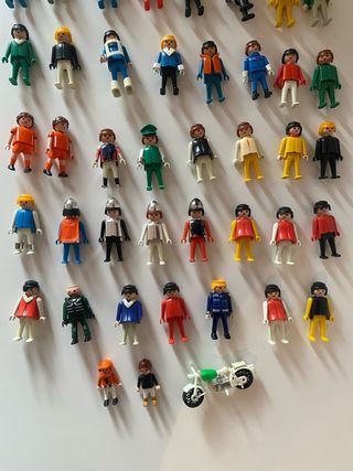 Lote 49 figuras vintage