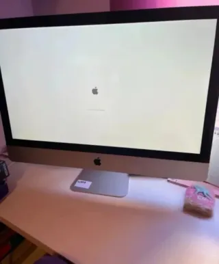 iMac 27 Apple Plata