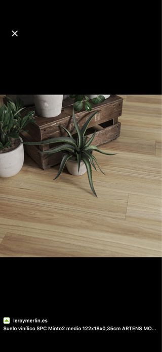 Suelo vinílico SPC Artens Minto2