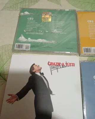 CD Gianni Morandi - Grazie a Tutti