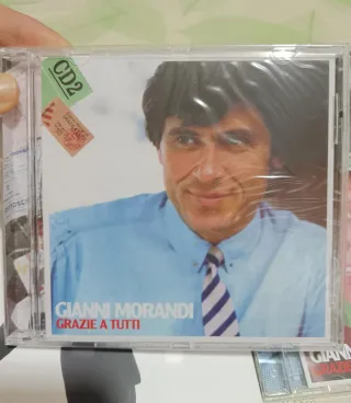 CD Gianni Morandi - Grazie a Tutti