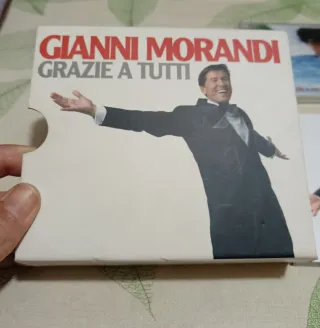 CD Gianni Morandi - Grazie a Tutti